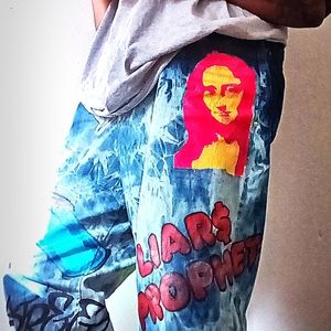Hand painted Streetwear